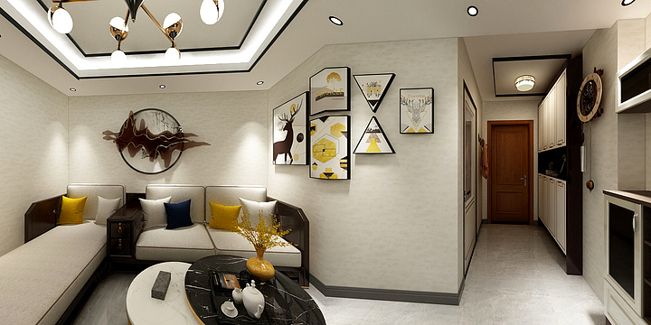 成都衡固整家定制庆阳店-王军会.dwg6-20-装修设计方案