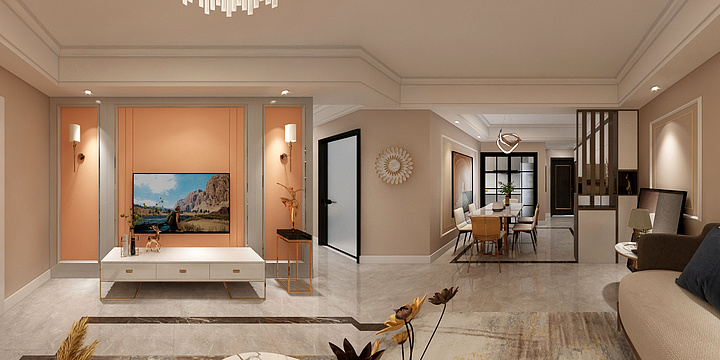 ADZS888-公园里-装修设计方案