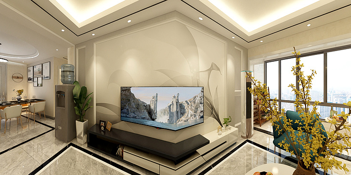 153****0960杰-莲花池蓝色港湾-装修设计方案