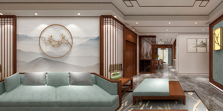 途上客-中铁逸都-装修设计方案