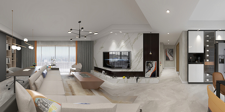 张鹏威-绿地12-501WANG-装修设计方案