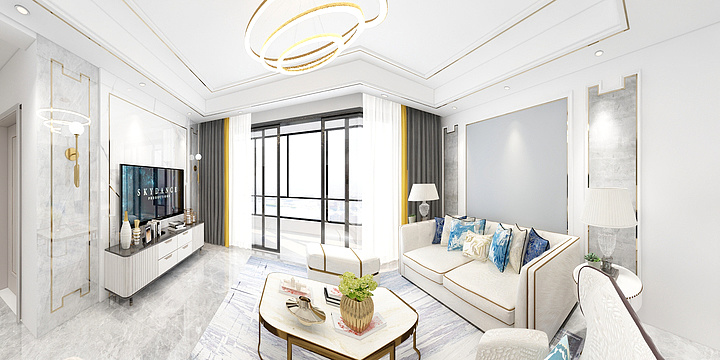 浔利装饰设计师一刘天浩-国兴3期7栋5号-副本-装修设计方案