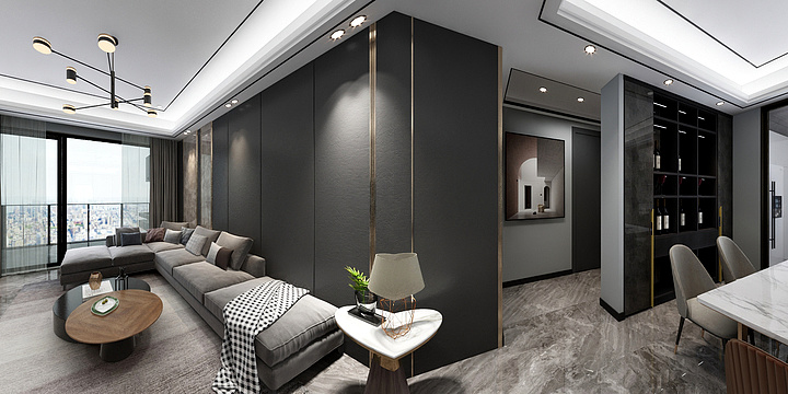 知山设计-新湖四期9-1-2703-装修设计方案