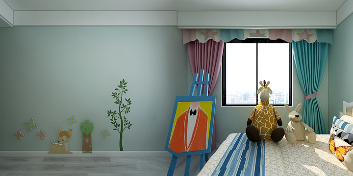 设计师程紫明-邵村南苑-装修设计方案