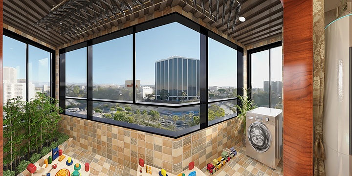 胡彦武-东城国际2-1202户91.33-装修设计方案