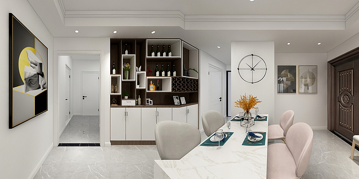 岚墅装饰-龙湖佳苑-副本-装修设计方案