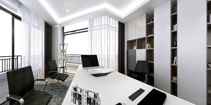 CHANLISA-深圳新域中科固戍办公室-装修设计方案