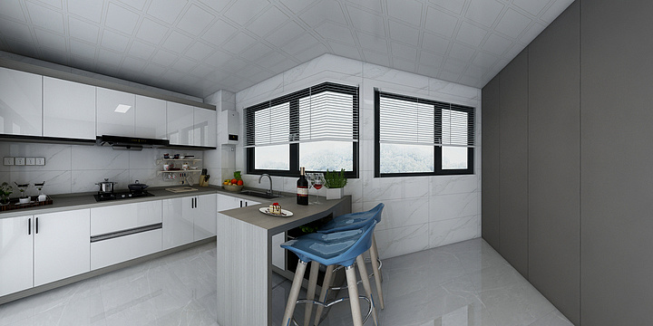 jiang艳玲-天兴大厦21楼-装修设计方案