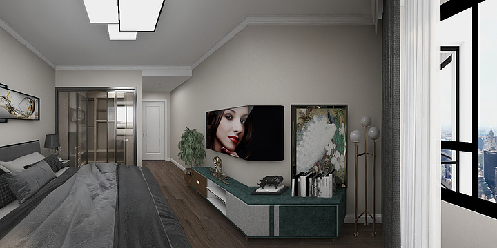 奉颐装饰-青村镇合景苑24号 - 副本-装修设计方案