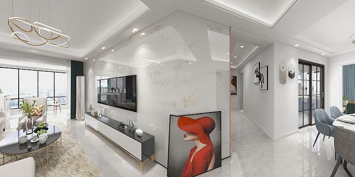 lv吕布-碧桂园23幢901王女士-装修设计方案