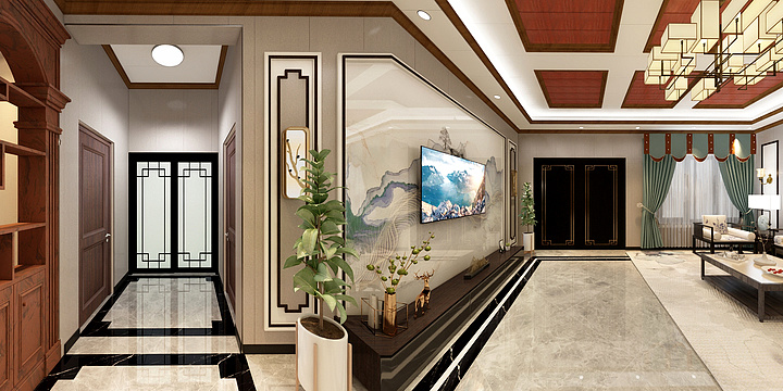 地图DfWG-未命名户型图-装修设计方案