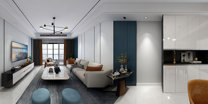 匠心装饰-朱鸿宇-金桥-装修设计方案