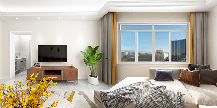 C丶D-美地一号-装修设计方案