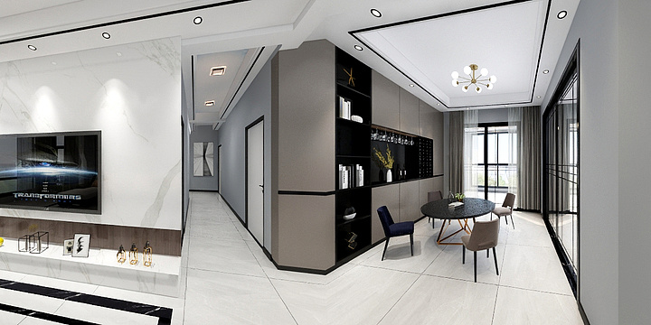 欧家装饰何生-清水塘八栋-装修设计方案