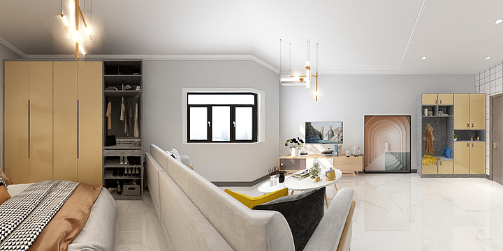 棋-未命名户型图-装修设计方案