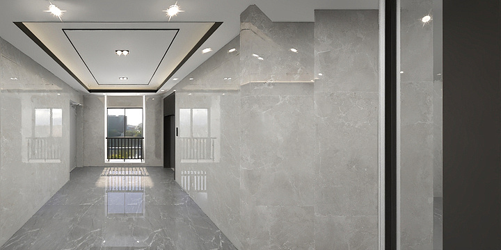 木心吖-24层走廊-装修设计方案