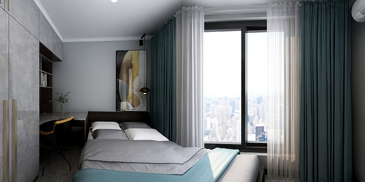 李曼华13393941216-槐府21#20C(轻奢-装修设计方案