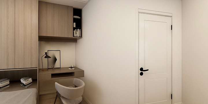 邢佳琪-孔雀城英国宫89-装修设计方案