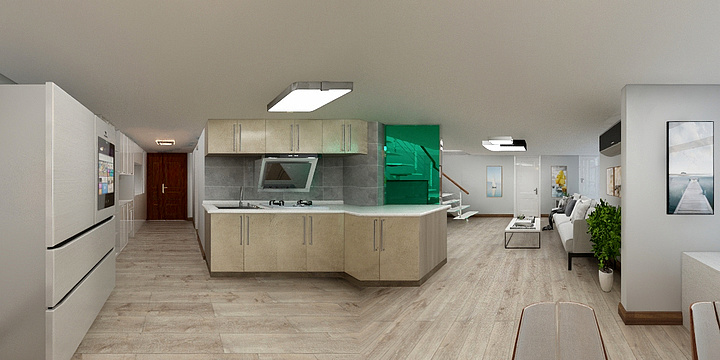 xw设计人会善良-禹州广场-01F-装修设计方案