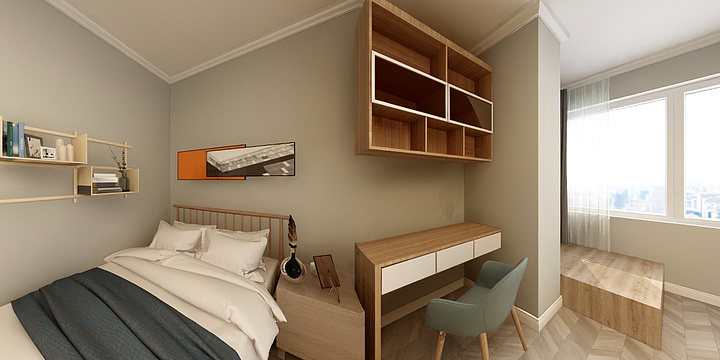 清风徐阳2-小西湖 旧改-装修设计方案