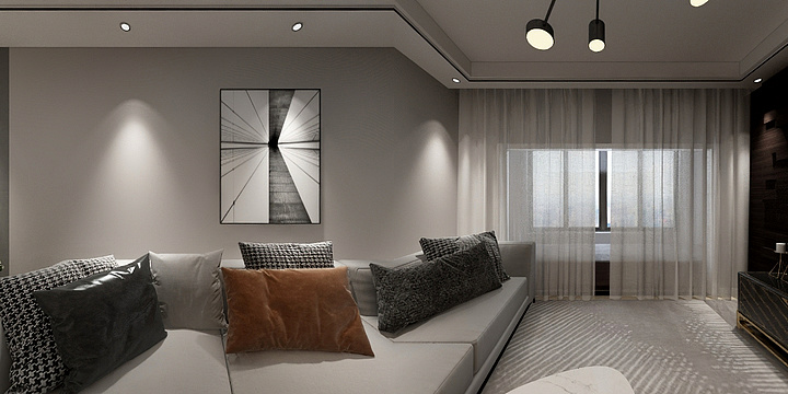 去忘还原-都丽华府-装修设计方案