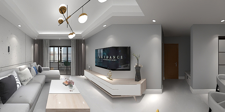 138****3661DVRF-金科3号-装修设计方案