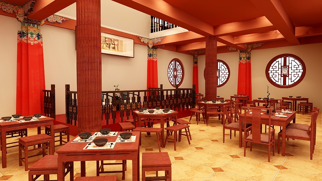 Macro.-茶楼-装修设计方案