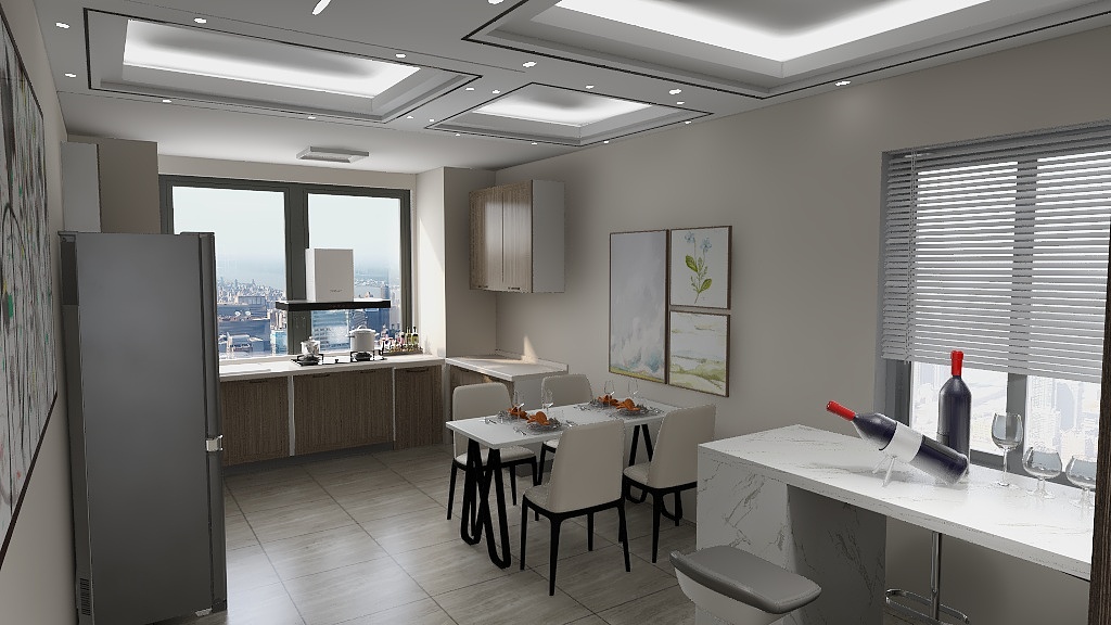 驽骀-陈设期末大作业-装修设计方案