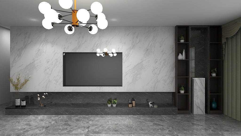 室内设计ZDQ-未命名户型图-装修设计方案