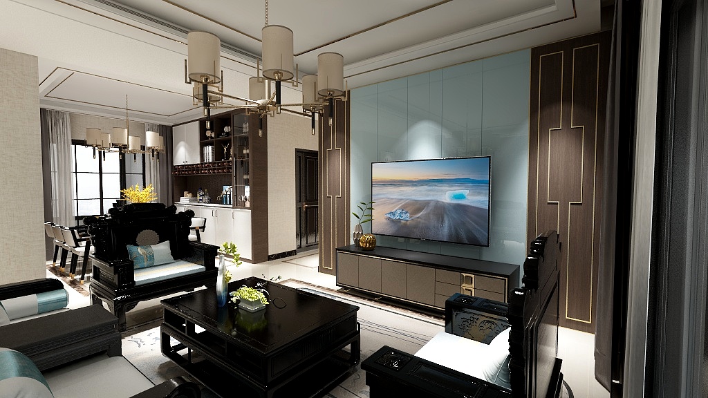 千姿坊樊迪18676636915-龙湖春江天玺卢总雅居-装修设计方案