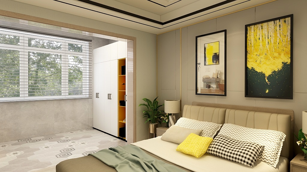 魏晋wj-快搭智能设计50平方户型-装修设计方案