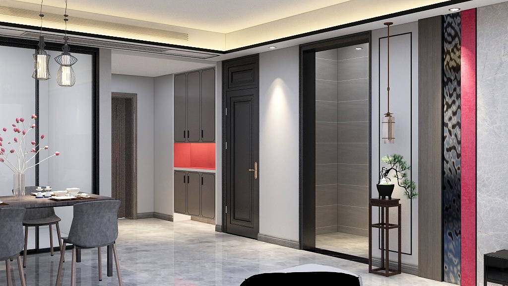 三岁SAkinm潘-上层国际--唐美女-装修设计方案