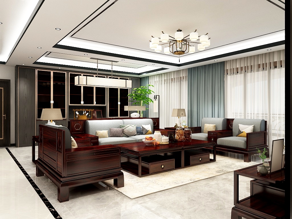 櫻、爱在心口-启东230-装修设计方案