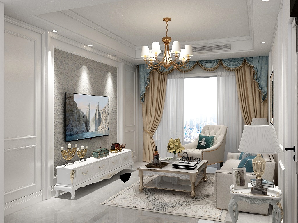 JIANGBO设计-天赋姚江13#1602-装修设计方案