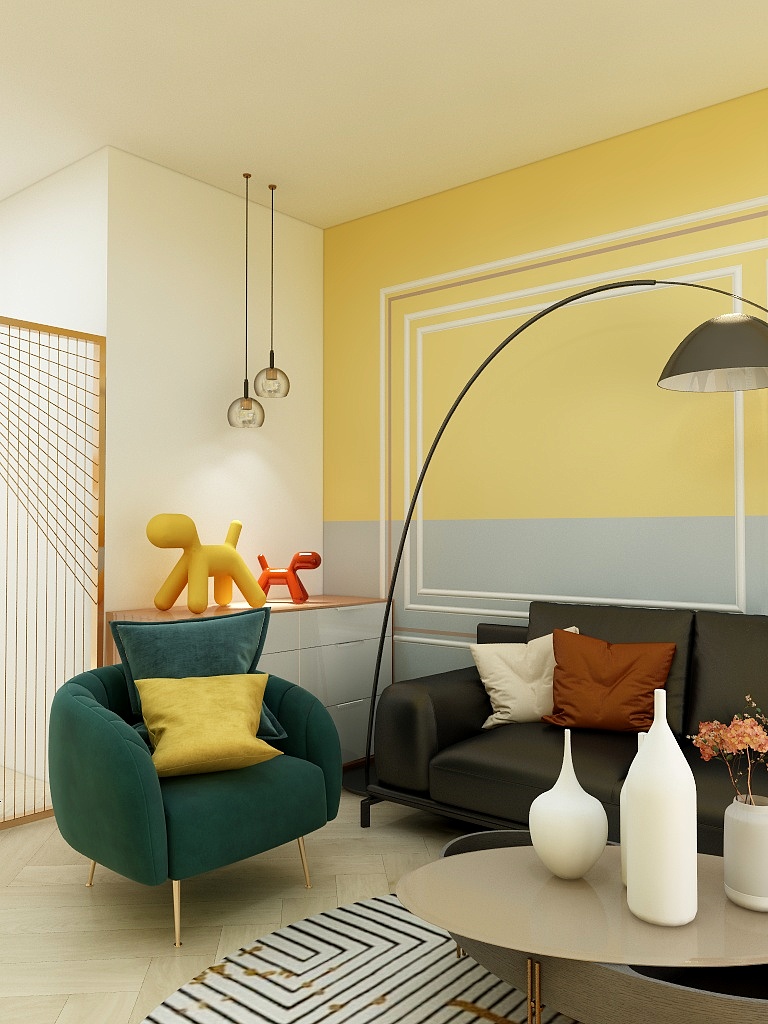 王点滴-跳跃的童年-装修设计方案