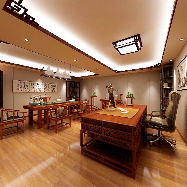 宋工15815811526-大朗办公室-装修设计方案
