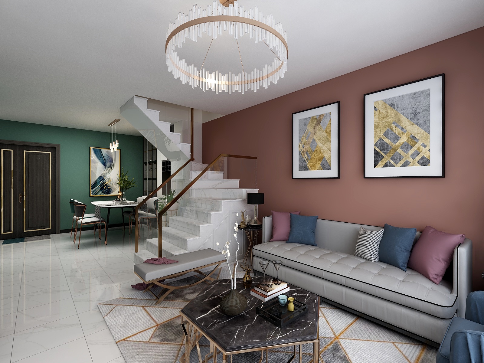 陈萌-中豪复式2-装修设计方案