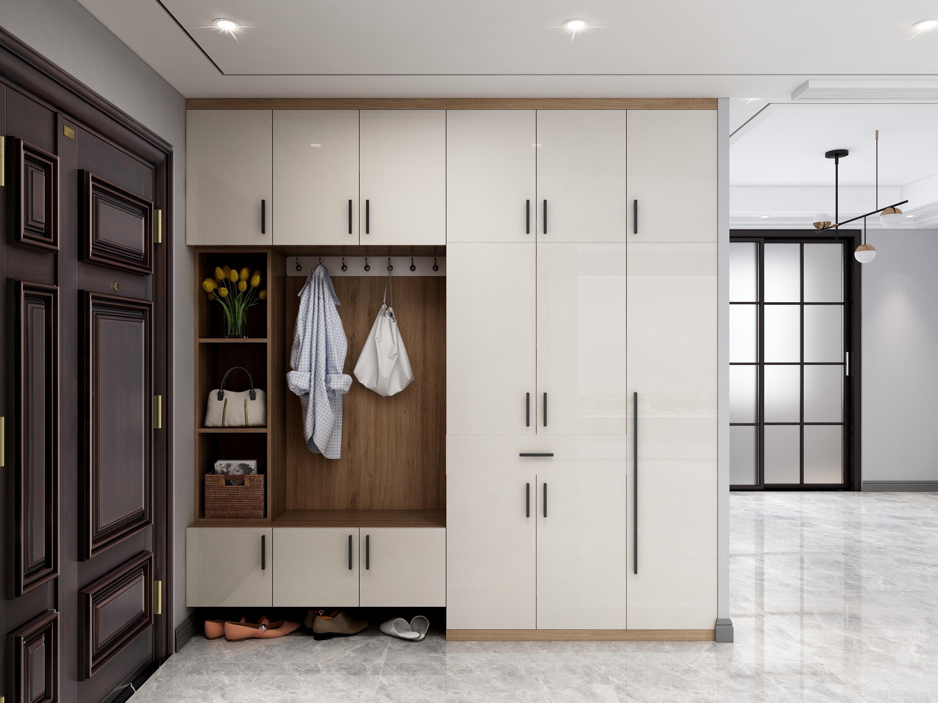 全案设计师Lina-天玺3#-3#-1201——田丰-装修设计方案