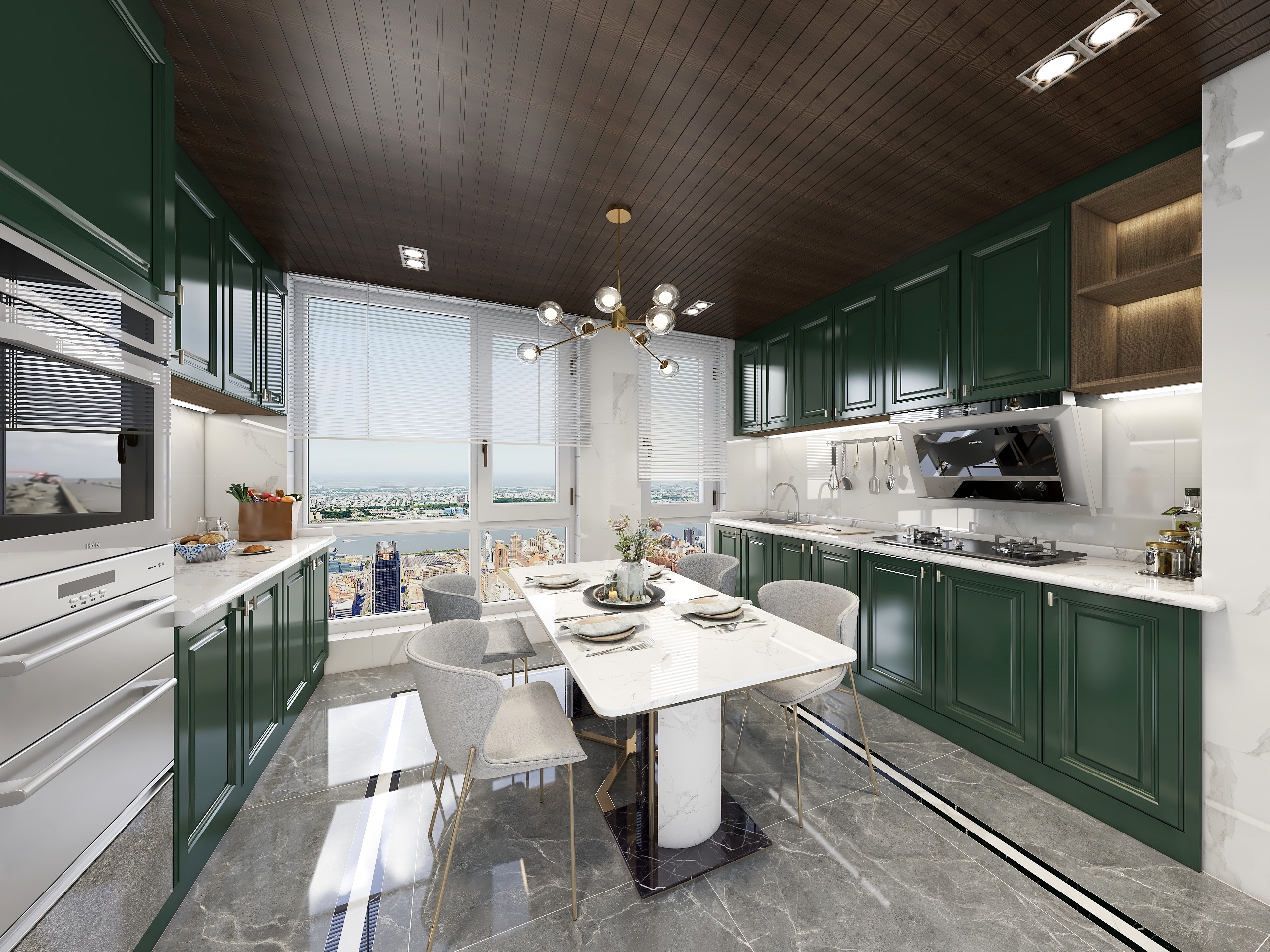 梅溪湖设wOli-软装表现01班半山壹号（公开课）-装修设计方案