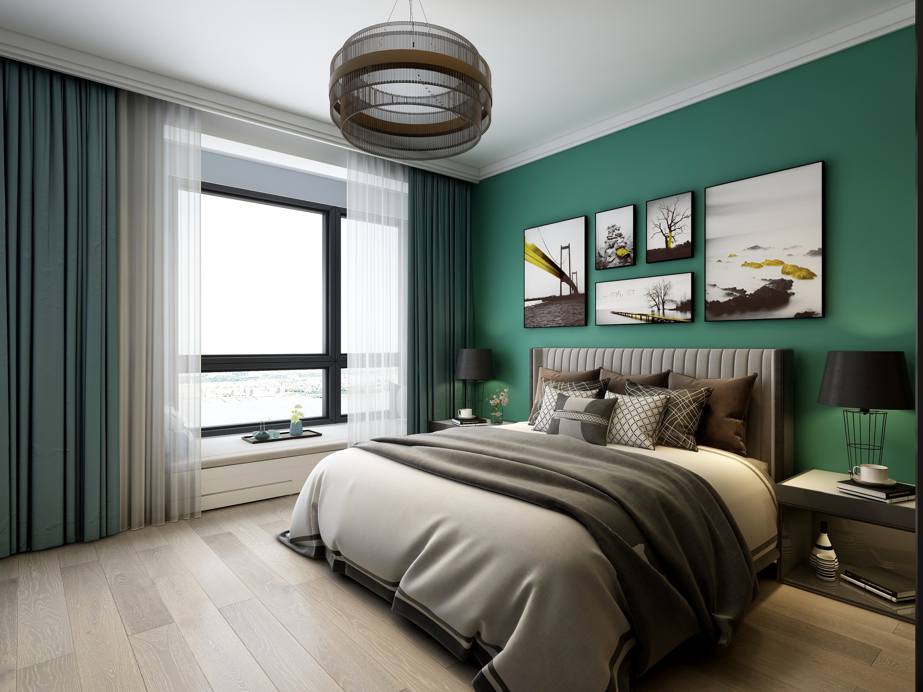 设计师杨小杨-卧室组合-副本1-装修设计方案