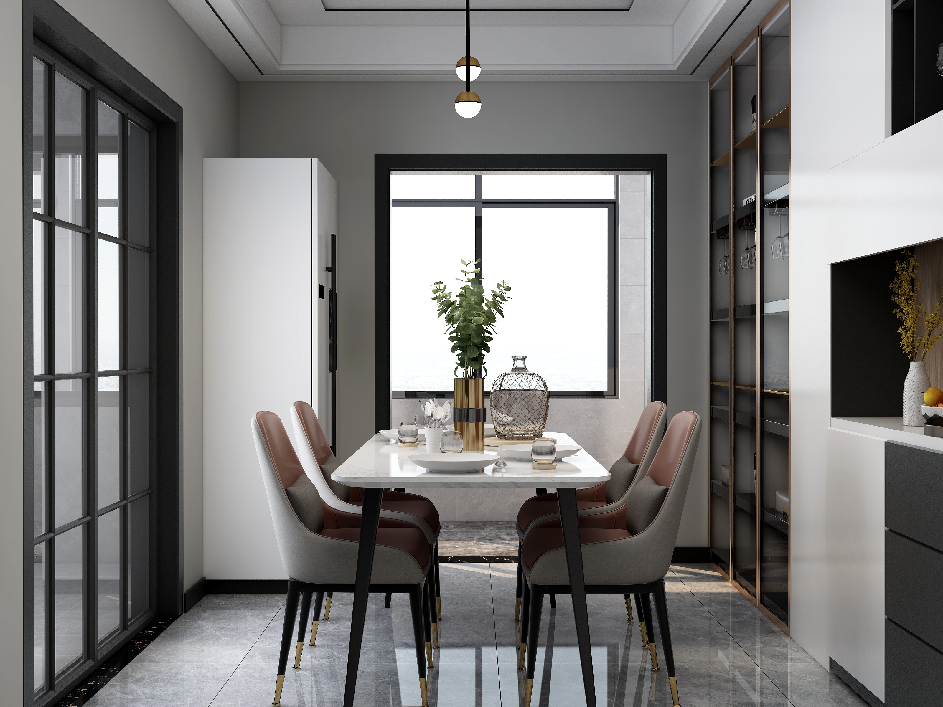 请叫我LEO-锌业小区酷家乐-装修设计方案