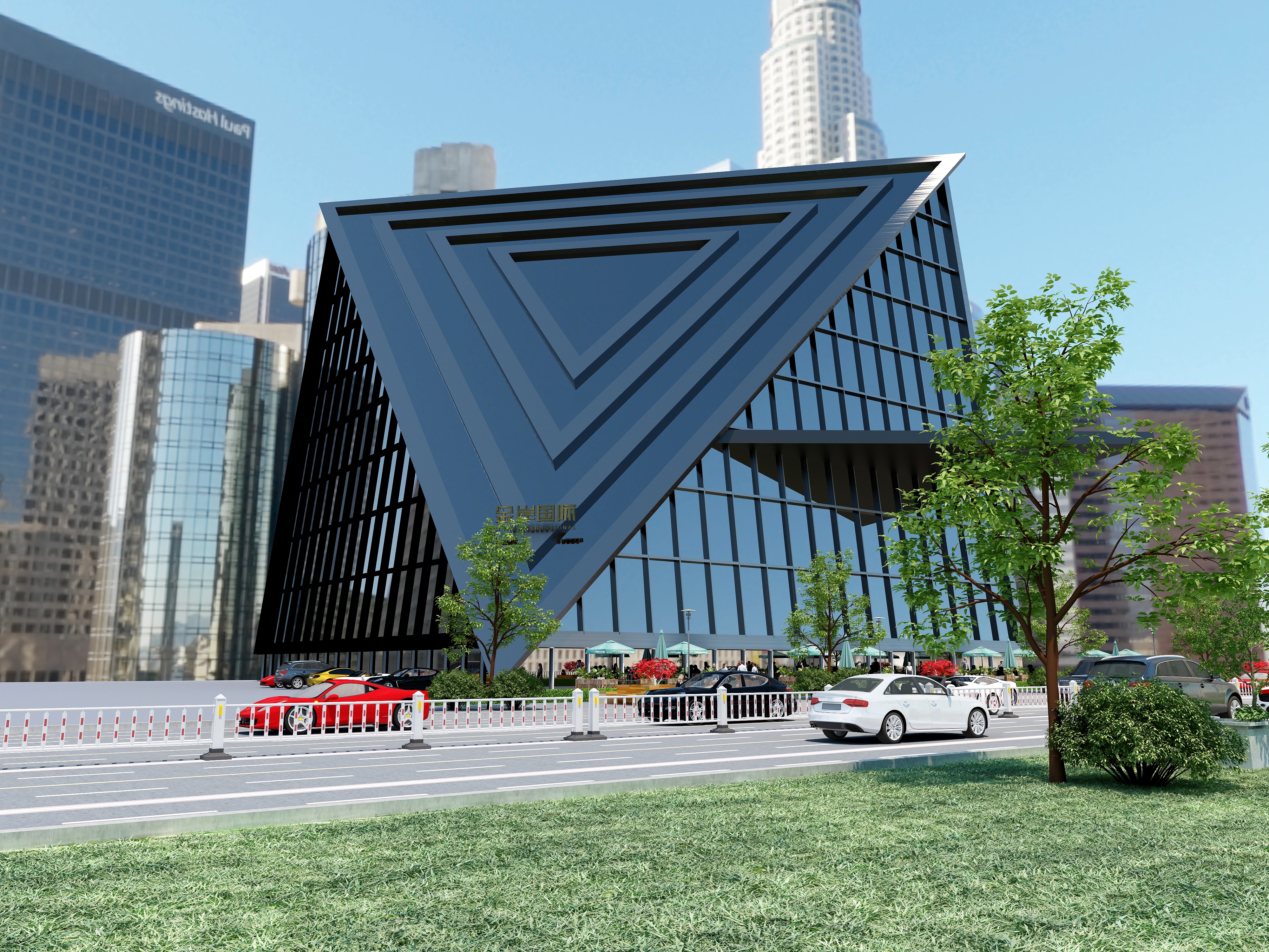 Tiger86S-外景1-装修设计方案