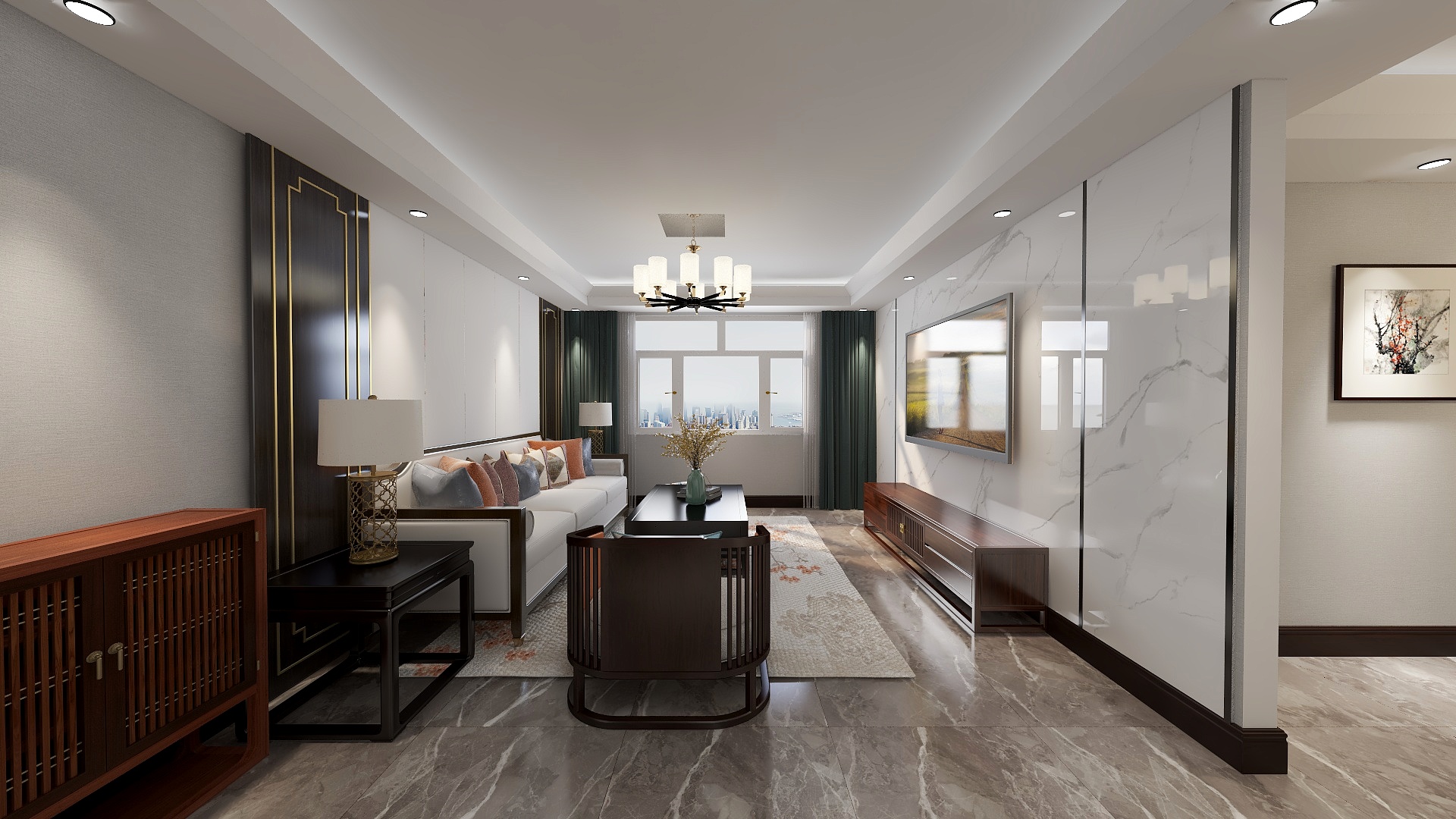 滨州成易装饰设计-丽景新园-装修设计方案