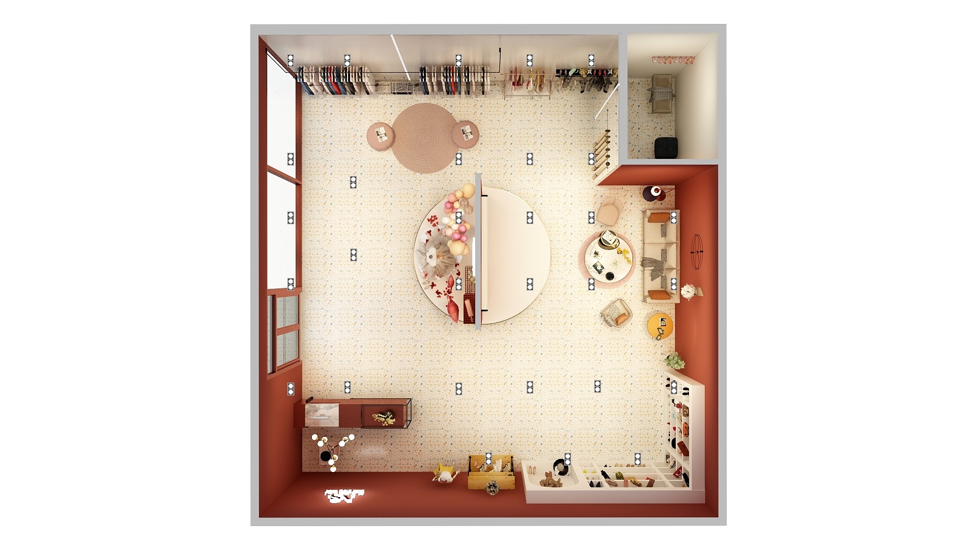 159****3653DLAM-NS服装专卖店-装修设计方案