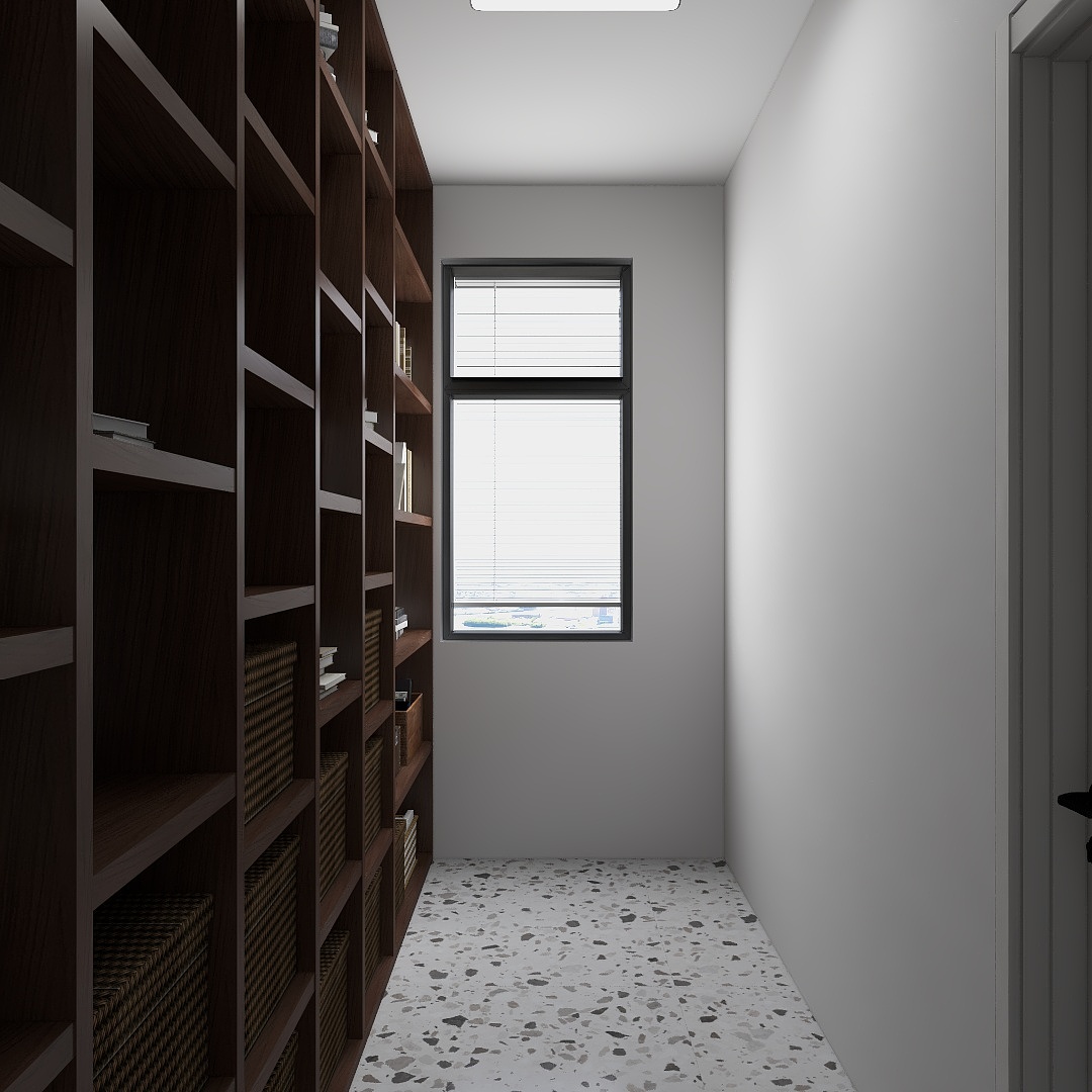 奕巢设计事务所CAGE巢-新古典别墅LOFT装修效果图