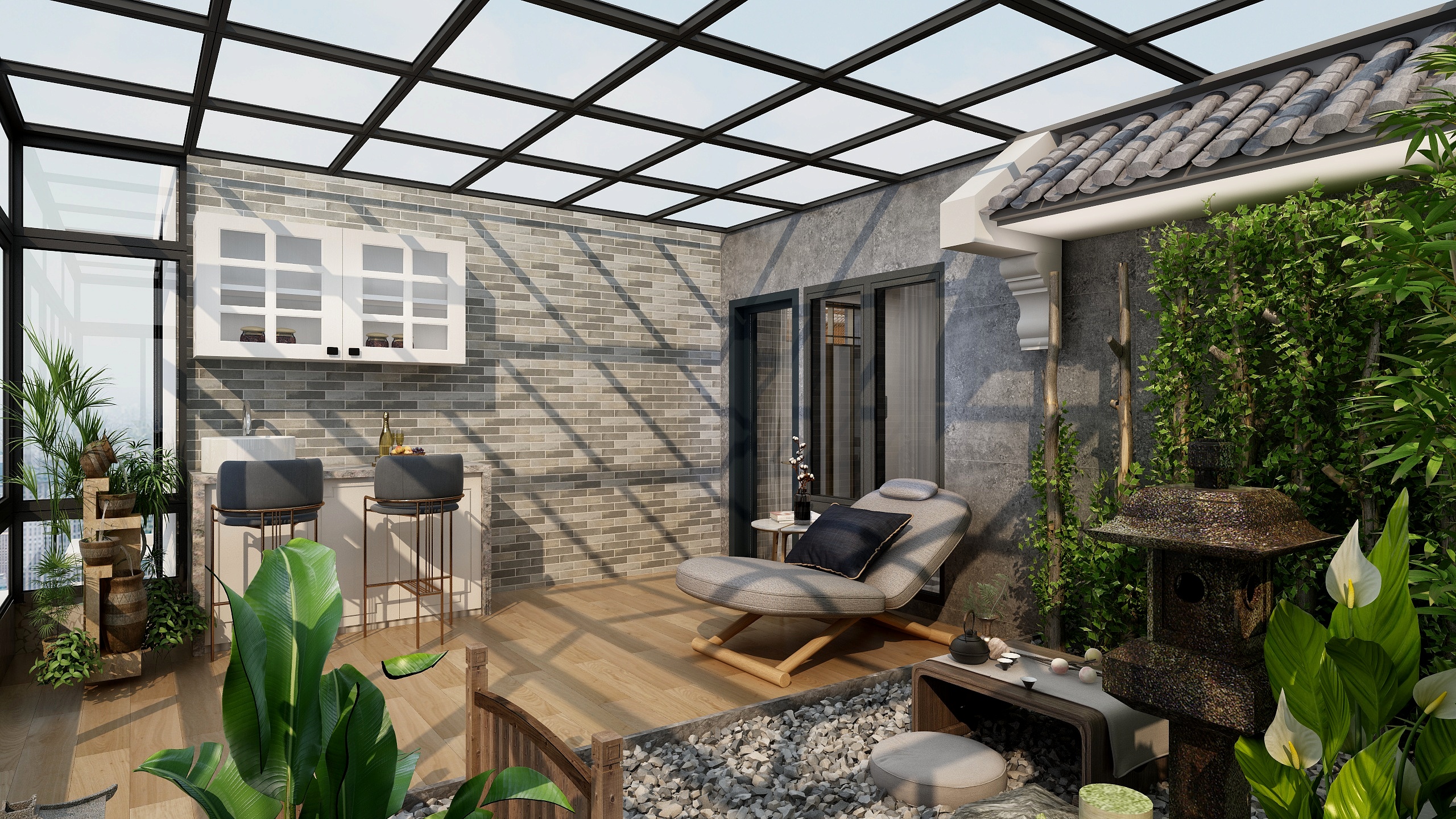 于海淼-青山绿树,红莺黄鹂-装修设计方案