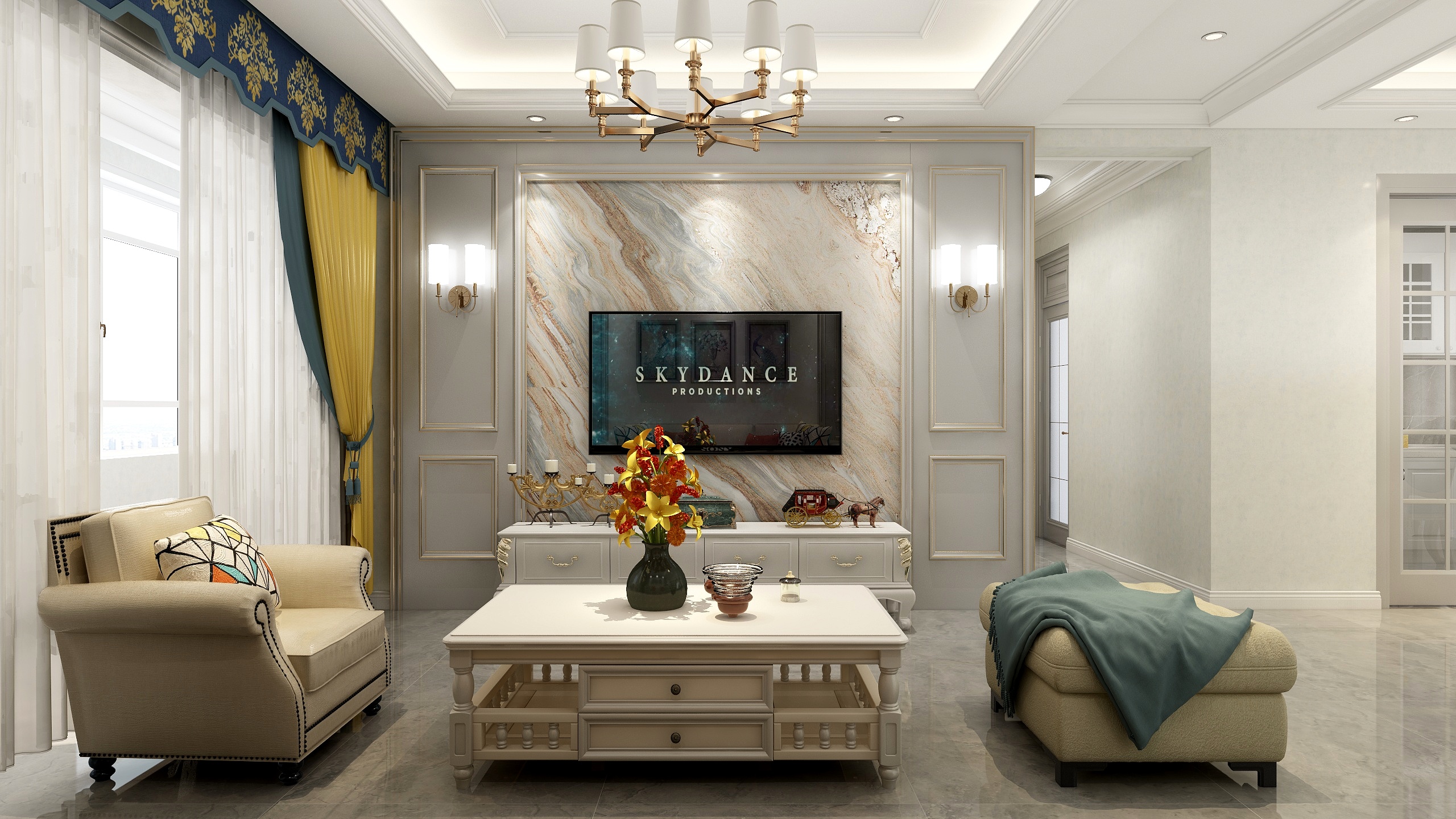 设计本装饰工作室-锦润悦府余先生-装修设计方案