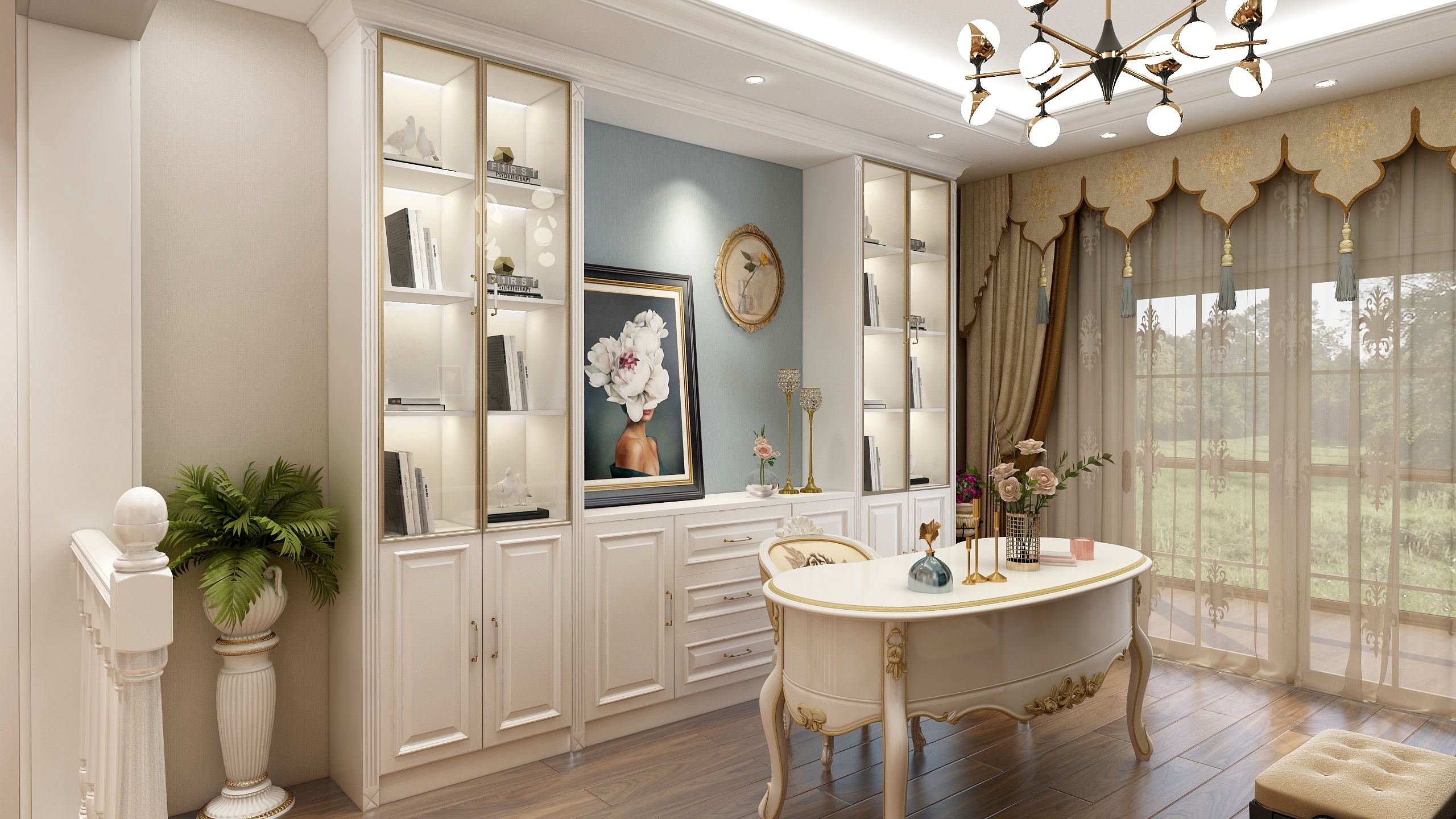 lxxlxx-水岸公馆-装修设计方案