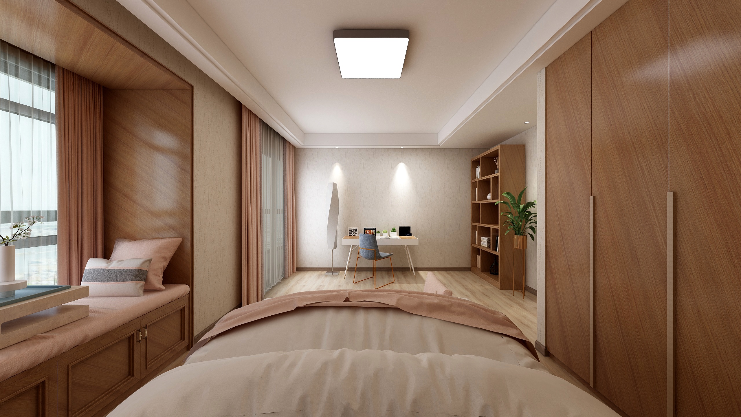 唐海燕-董事长家三楼-装修设计方案