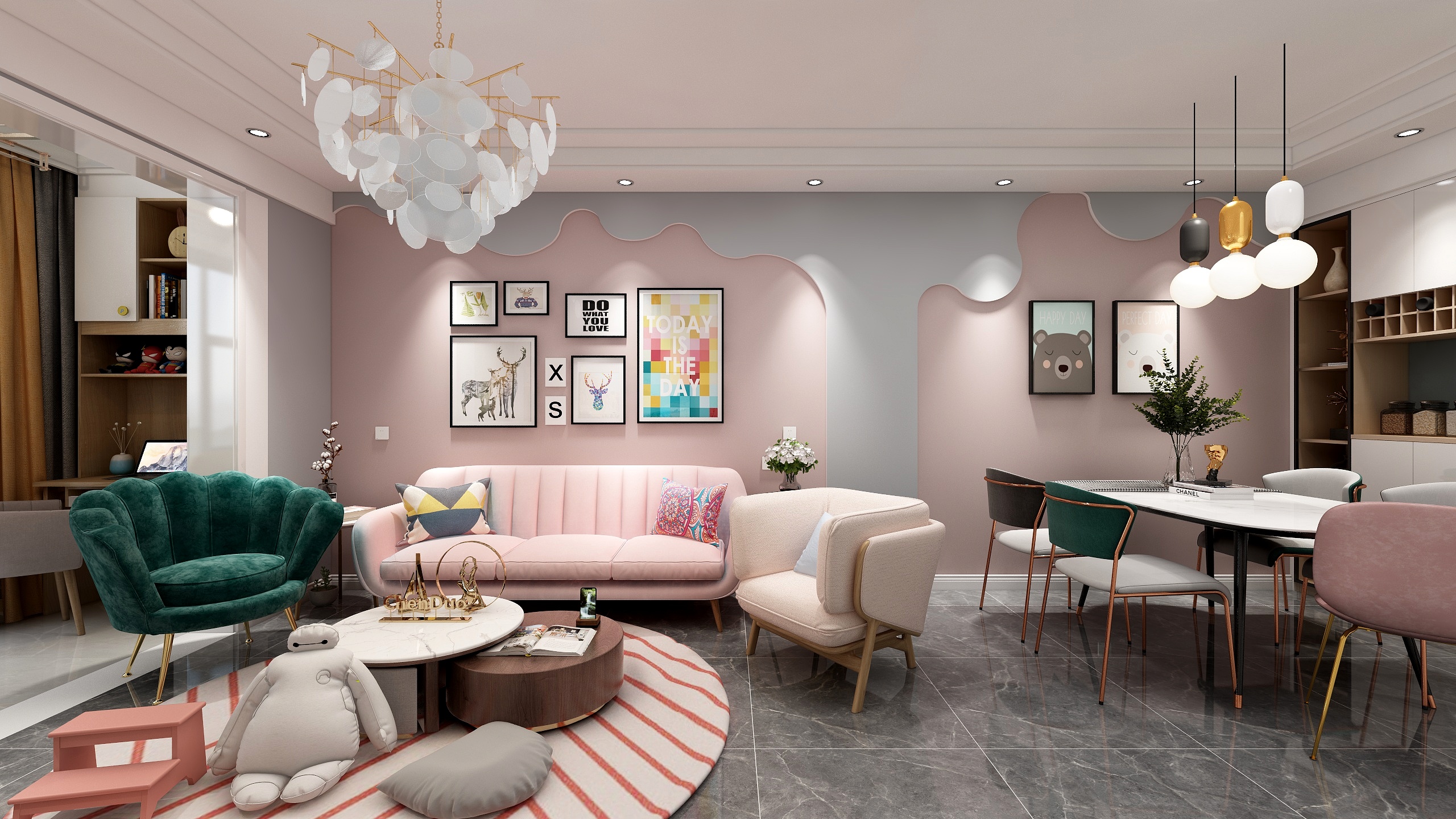 残缺D插曲-国际城8-2702杨好-装修设计方案